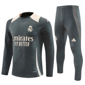 Tréninkový Dresy Real Madrid Šedá 2024-25